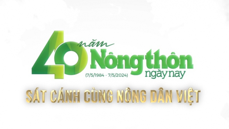 Video: Báo Nông Thôn Ngày Nay 40 năm sát cánh cùng nông dân Việt