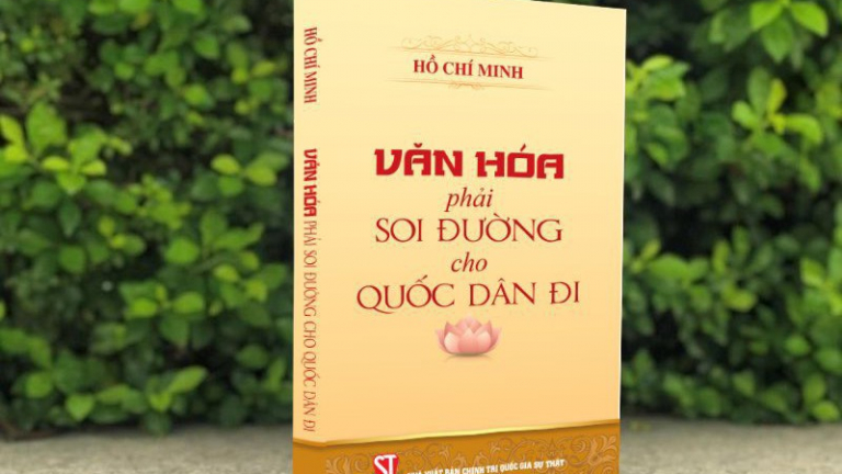 Xuất bản sách 'Văn hóa phải soi đường cho quốc dân đi' nhân 134 năm Ngày sinh Chủ tịch Hồ Chí Minh