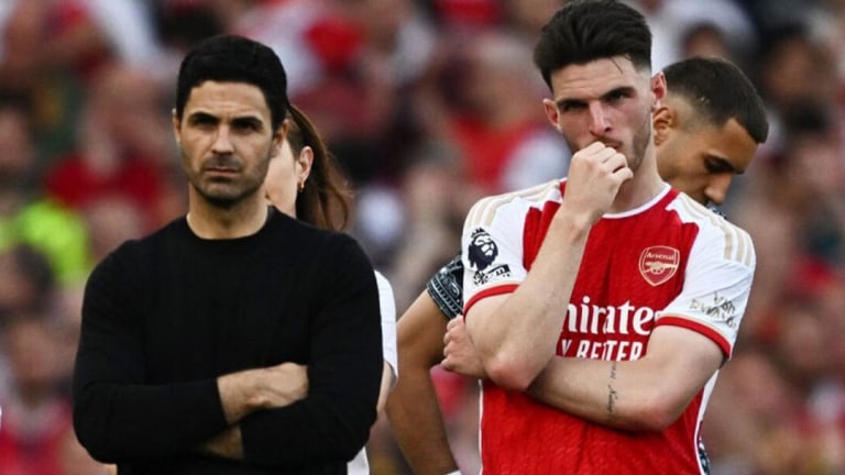 Mất ngủ vì Man City, nhưng HLV Arteta vẫn không thể giúp Arsenal vô địch
