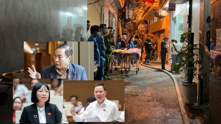 Đại biểu Quốc hội: 'Tôi có cảm giác chúng ta chỉ làm rốt ráo mỗi khi có vụ cháy thương tâm nào đó xảy ra'