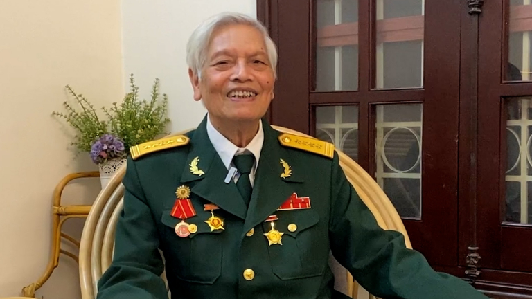 Đại tá, nhạc sĩ Doãn Nho: 'Ký ức về Điện Biên Phủ in sâu vào tâm trí tôi'