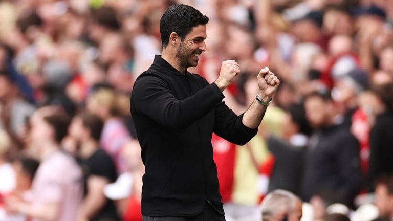Arsenal đại thắng, HLV Arteta gửi lời “tuyên chiến” tới Man City