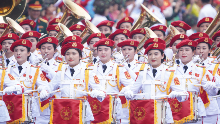 Lễ diễu binh, diễu hành kỷ niệm 70 năm Chiến thắng Điện Biên Phủ
