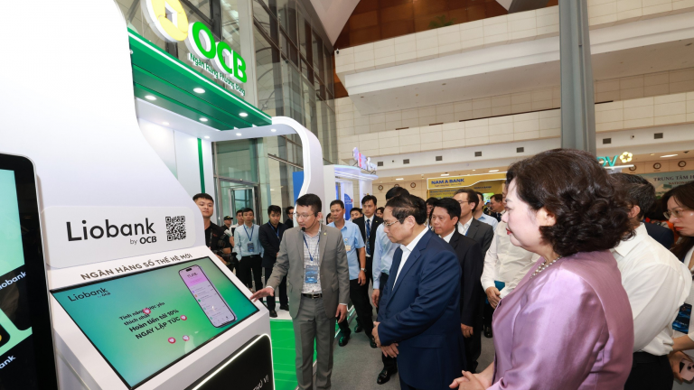 Cùng OCB trải nghiệm ngân hàng số ưu việt từ phiên bản OMNI 4.0 và ngân hàng số thế hệ mới Liobank