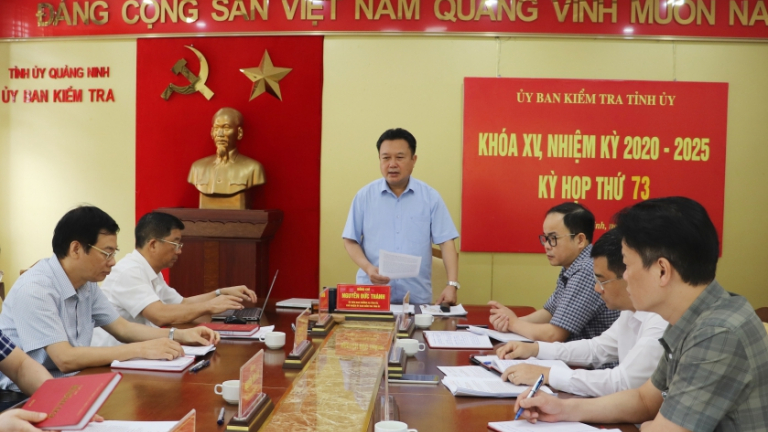 Ủy ban Kiểm tra Tỉnh ủy Quảng Ninh đề nghị xem xét kỷ luật nhiều cán bộ ở Đông Triều