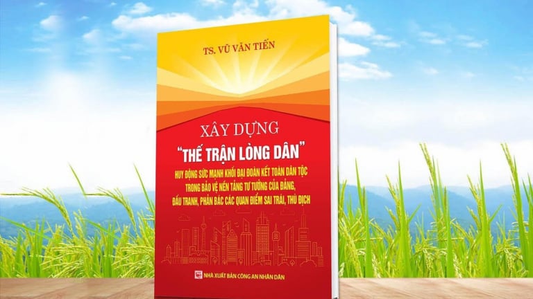 Ra mắt cuốn sách mới về bảo vệ nền tảng tư tưởng của Đảng
