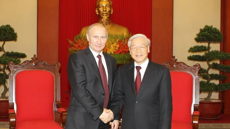 Tổng thống Nga Putin từng được Việt Nam trao tặng Huân chương Hồ Chí Minh