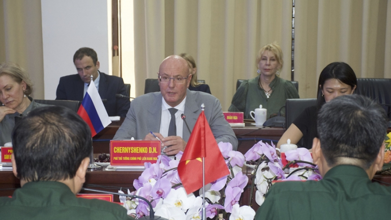 Các nhà khoa học Việt - Nga hợp tác nghiên cứu nhiều vấn đề mang tính toàn cầu