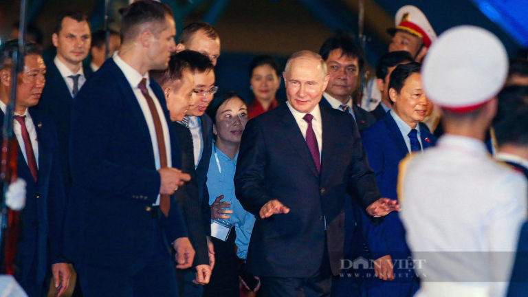 Lịch trình bận rộn của Tổng thống Nga Putin tại Hà Nội