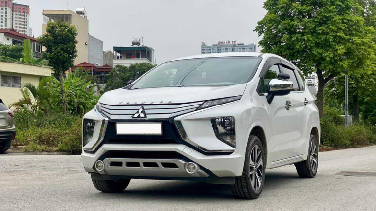 Mitsubishi Xpander 2018 đời đầu sau 6 năm lăn bánh giá bao nhiêu trên thị trường xe cũ?