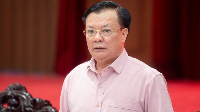 Ông Đinh Tiến Dũng thôi làm đại biểu Quốc hội