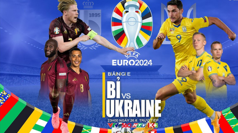 Nhận định Ukraine vs Bỉ (23 giờ ngày 26/6): Lukaku 'mở tài khoản'!