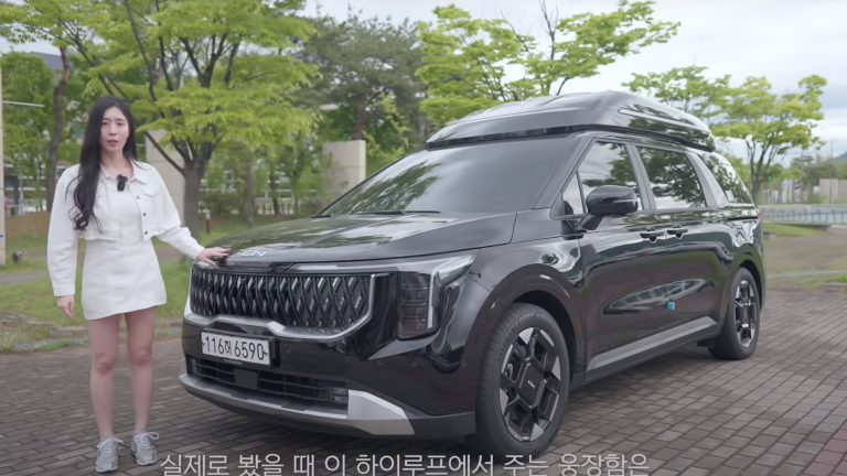 Choáng ngợp KIA Carnival 2025: Ngoại hình mới, thêm động cơ tiết kiệm xăng