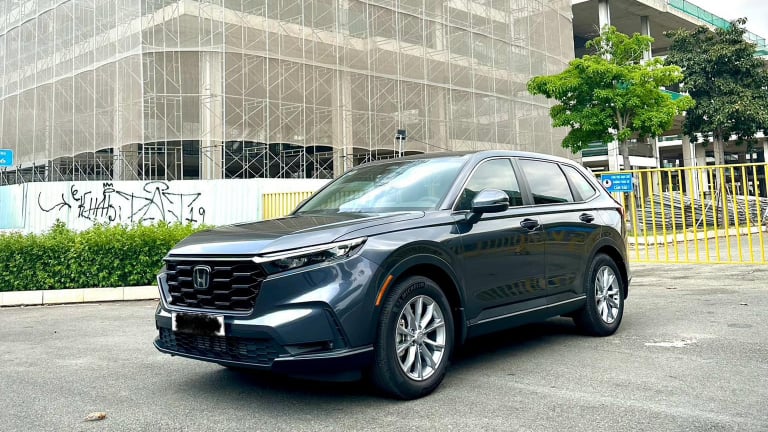 Xe mới giảm giá, Honda CR-V 2024 chạy 1.000km bán lại giá khó tin