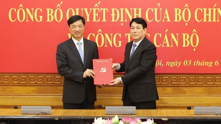 Thứ trưởng Bộ Công an Nguyễn Duy Ngọc làm Chánh Văn phòng Trung ương Đảng