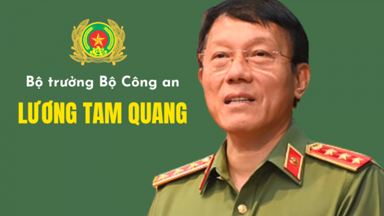 Chân dung và sự nghiệp của tân Bộ trưởng Bộ Công an Lương Tam Quang 