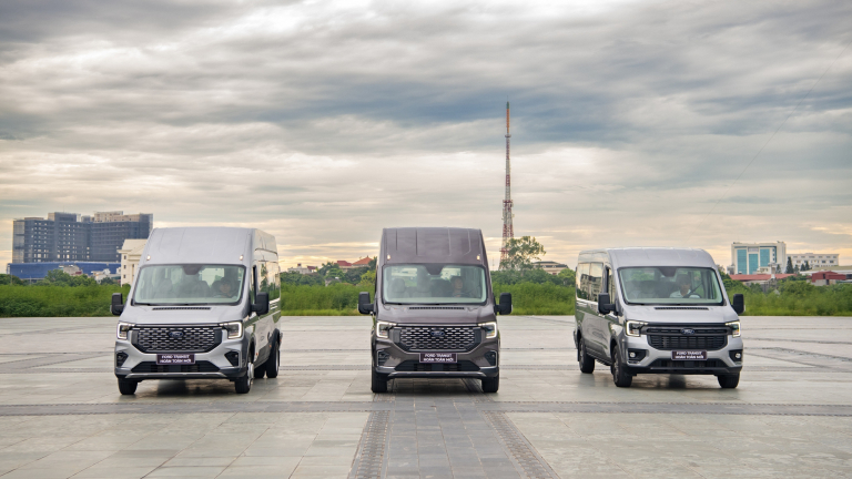 Ford Transit hoàn toàn mới ra mắt, ấn tượng với bộ Giải pháp dịch vụ toàn diện Upfleet