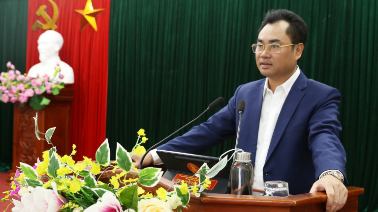 Ông Trịnh Việt Hùng được bầu làm Bí thư Tỉnh ủy Thái Nguyên