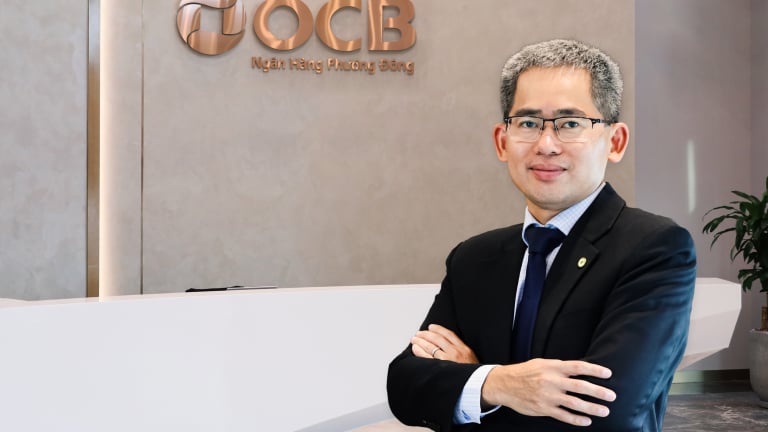 Tân Tổng Giám đốc và 3 mục tiêu giúp OCB bứt phá
