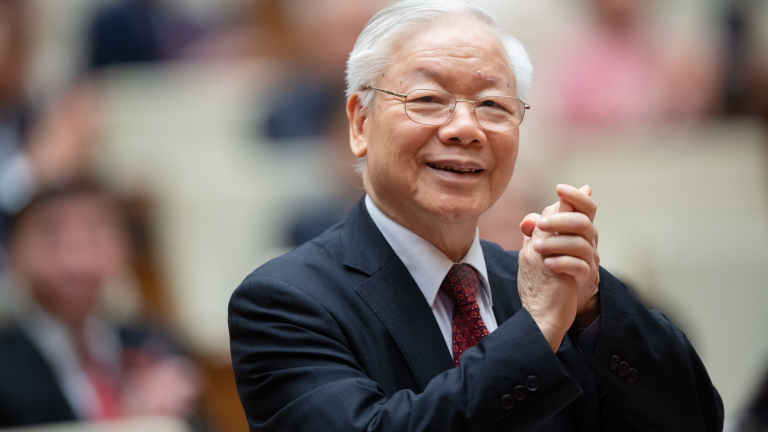 Tổng Bí thư Nguyễn Phú Trọng là người học trò xuất sắc của Chủ tịch Hồ Chí Minh