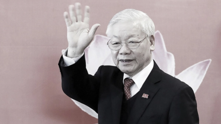 Lào tuyên bố quốc tang 2 ngày tưởng niệm Tổng Bí thư Nguyễn Phú Trọng