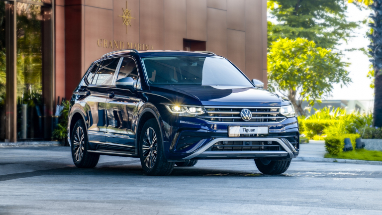 Volkswagen Tiguan Platinum 2024 bổ sung bản cao cấp, giá gần 1,7 tỷ đồng tại Việt Nam
