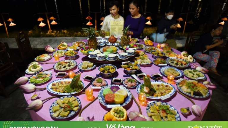 Khám phá phong vị ẩm thực chay xứ Huế