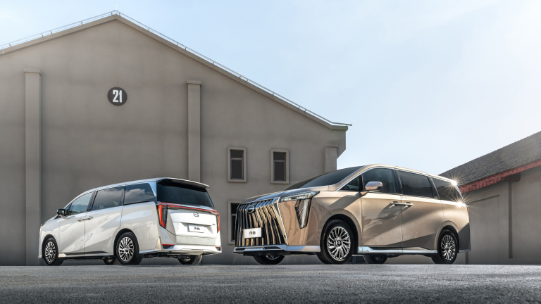 Hyundai Palisade và KIA Carnival thêm đối thủ khi bộ đôi xe Trung Quốc GAC GS8, M8 sắp bán tại Việt Nam