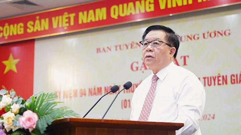 Thực hiện tâm nguyện của Tổng Bí thư, ngành Tuyên giáo phát huy cao nhất truyền thống lịch sử và sức mạnh toàn ngành
