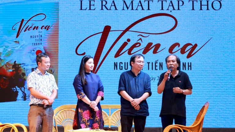 “Viễn ca”: Tập thơ chứa đựng sự run rẩy và chiều sâu suy tưởng