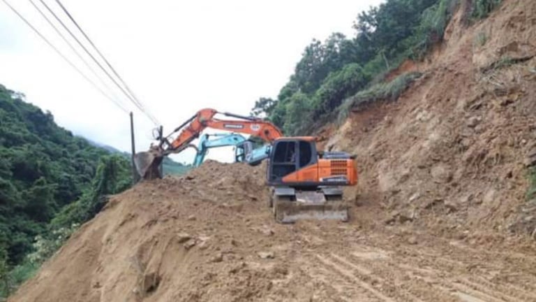 Bát Xát (Lào Cai): Có 17 người chết và mất tích, huy động trên 1.000 người khắc phục hậu bão số 3