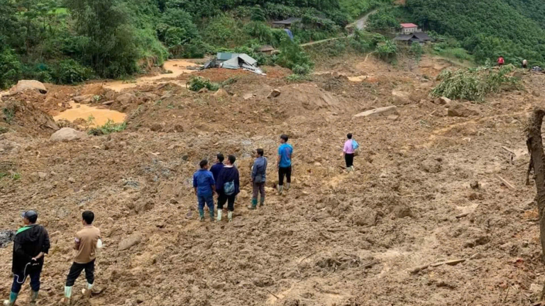 Vụ sạt lở đất vùi lấp 8 ngôi nhà ở thôn Nậm Tông (Bắc Hà, Lào Cai): Tìm thấy thêm 2 thi thể nạn nhân