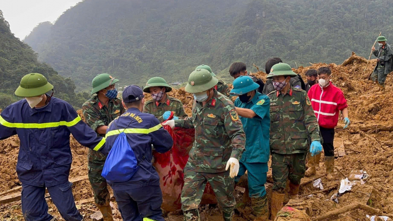 Thông tin mới nhất về việc tìm kiếm nạn nhân mất tích tại điểm sạt lở Lũng Lỳ và Khuổi Ngọa ở Cao Bằng