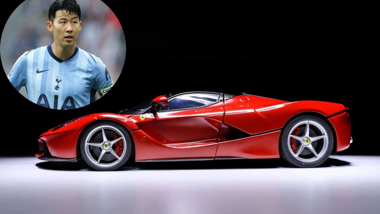 Top 10 siêu xe đắt nhất của các ngôi sao bóng đá: Messi số 1