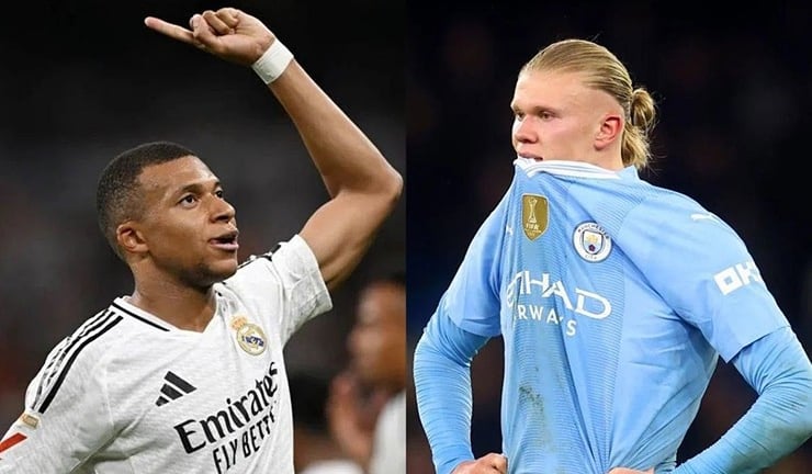 Haaland mất bao lâu để ghi bàn vượt Ronaldo với thể thức mới Cúp C1?
