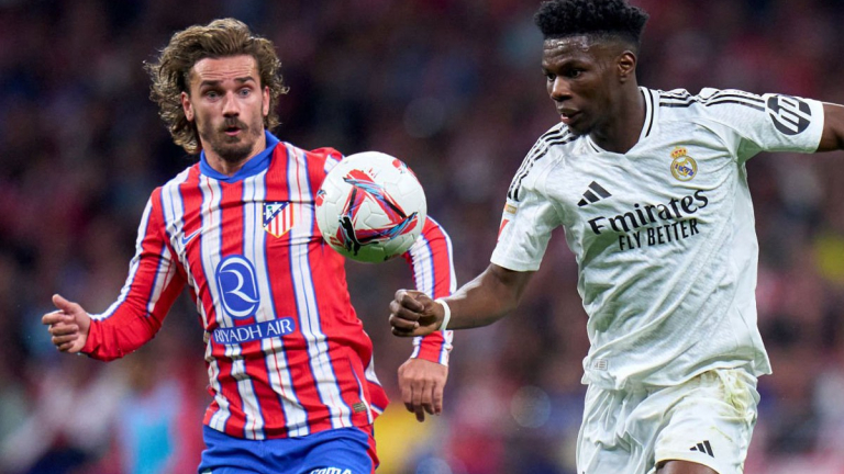 Atletico nhọc nhằn cầm hoà Real, Griezmann tái hiện kỳ tích của Messi