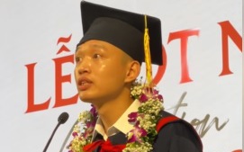 Bài phát biểu của Thủ khoa tốt nghiệp ĐH Bách khoa Hà Nội 2024 khiến sinh viên, thầy cô 'rơi lệ'
