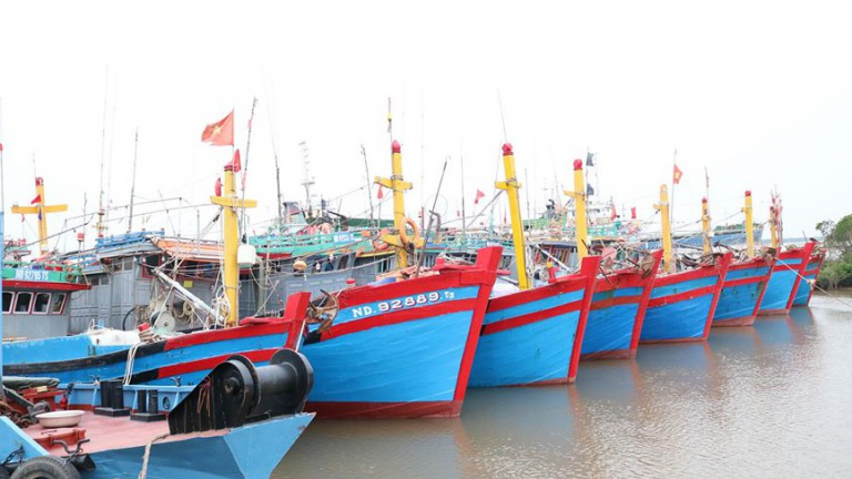 Tỉnh Nam Định chống bão số 3 theo phương châm '4 tại chỗ', không để bị động, bất ngờ