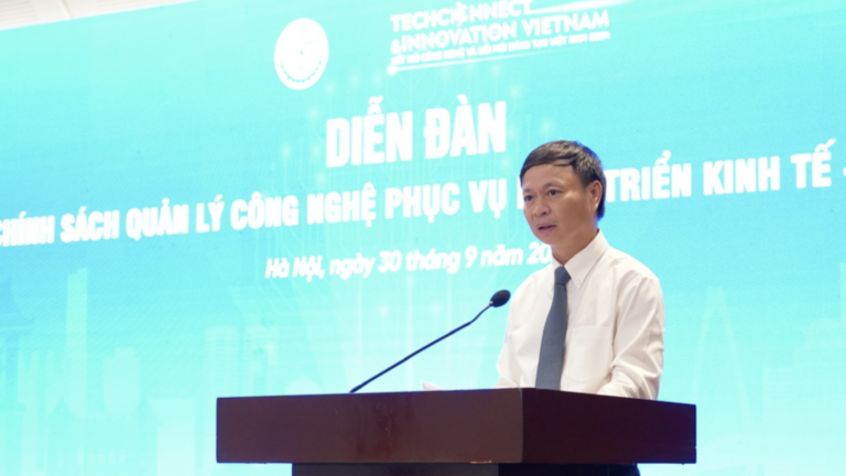Thứ trưởng Bộ KH&CN Hoàng Minh: Cần giúp các doanh nghiệp tiếp cận với các giải pháp công nghệ tiên tiến