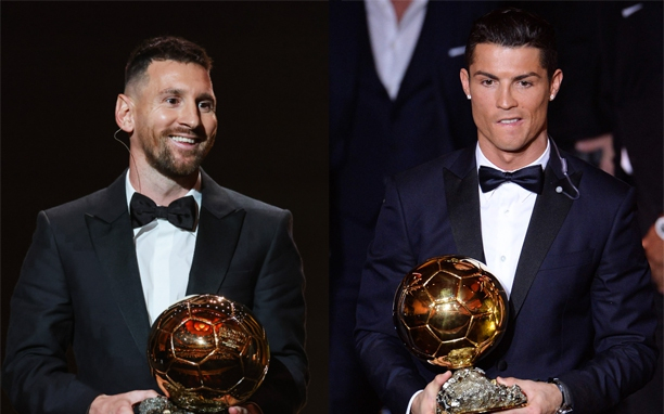 Công bố đề cử Quả bóng Vàng 2024: Messi và Ronaldo 'mất tích'
