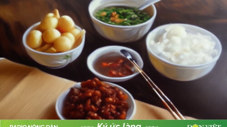 Nước chấm cua đồng, món ăn gợi bao hồi ức quê nhà