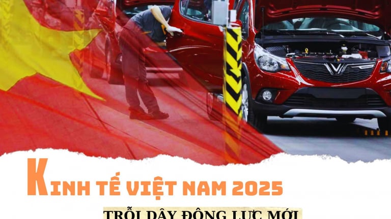 Kinh tế Việt Nam 2025: Trỗi dậy những động lực mới