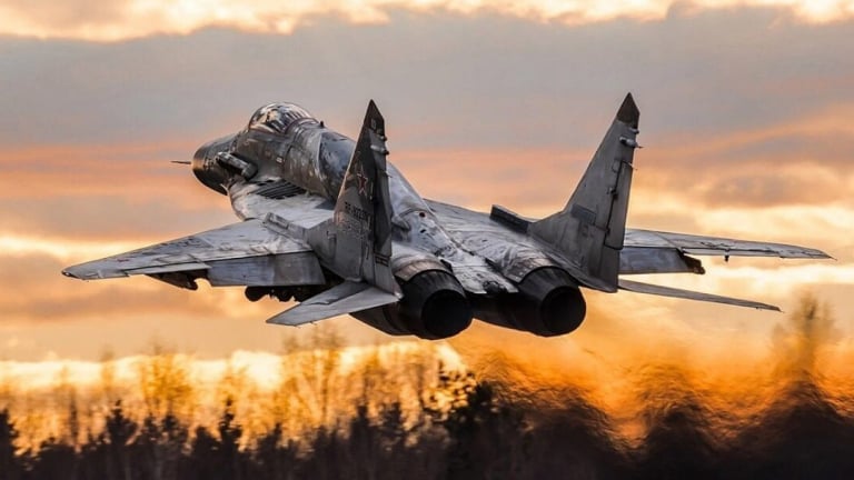 Mỹ bí mật mua máy bay chiến đấu MiG-29 do Nga sản xuất
