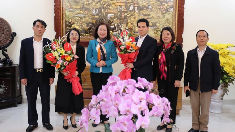 Nam Định có tân Chủ tịch, Phó Chủ tịch Hội Nông dân tỉnh