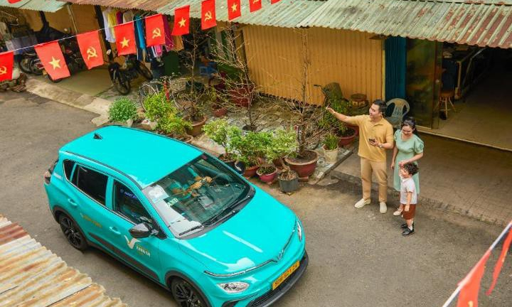 Xanh SM vượt Grab, dẫn đầu thị phần taxi công nghệ tại Việt Nam