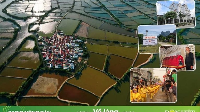 Những ngôi làng “giàu” nhất Việt Nam