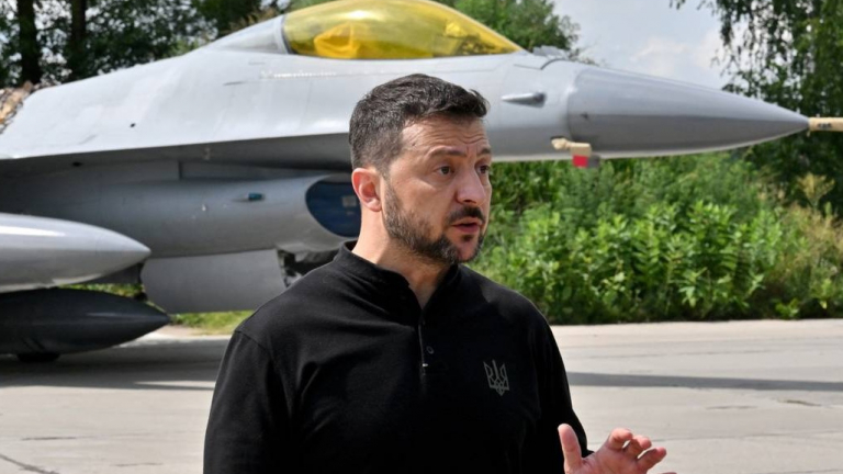 Ukraine tuyên bố phá vỡ âm mưu của Nga để dội tên lửa hủy diệt chiến đấu cơ F-16
