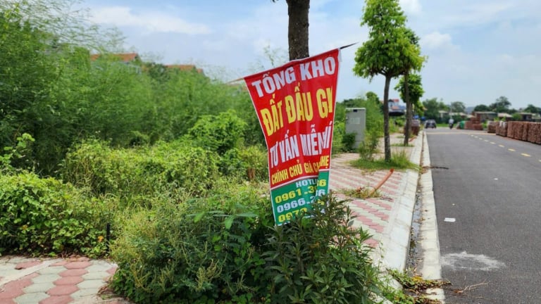 Mới đấu giá đất Quốc Oai: Giá trúng cao nhất giảm, còn hơn 76 triệu đồng/m2