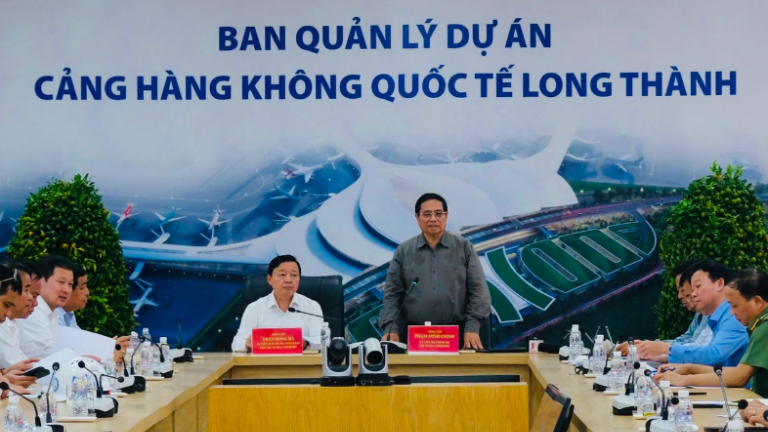 Thủ tướng yêu cầu huy động cả lực lượng công an, quân đội thực hiện dự án sân bay Long Thành 
