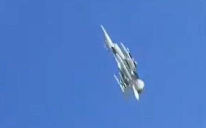 Chiến đấu cơ F-16 của Ukraine mang vũ khí chết chóc bị bắt quả tang đang tấn công trên chiến trường?